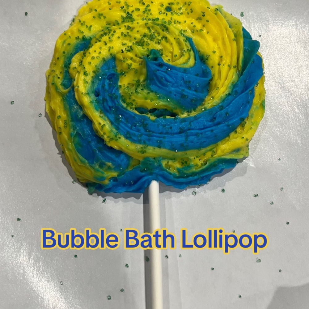 Bubble Bath Lollipop 🍭